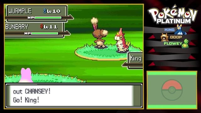 Pokemon Platinum - Part 8 - Eterna Forest смотреть онлайн