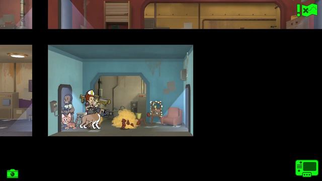 Fallout Shelter Detective 2, outfit run, vault tec experiment review смотреть онлайн