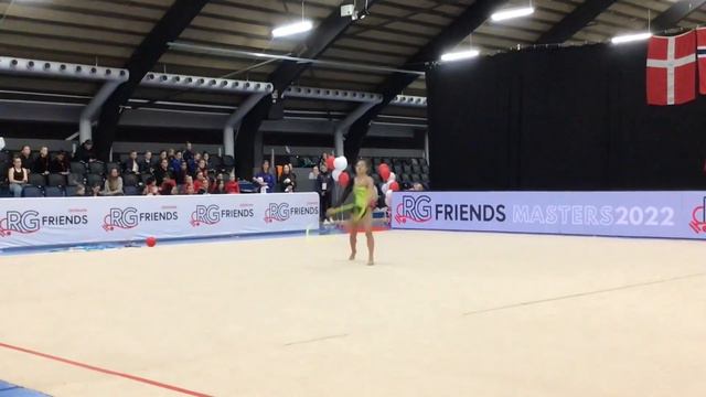 RGFM2022 -Junior 2 A, Leonora Olsson, Hoop, Nevis RGK, смотреть онлайн