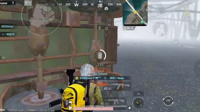 Poco X5 5G PUBG Test Graphics || BGMI Graphics Review смотреть онлайн