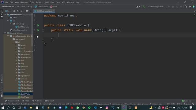 JDBC(JAVA DATABASE CONNECTIVITY) смотреть онлайн