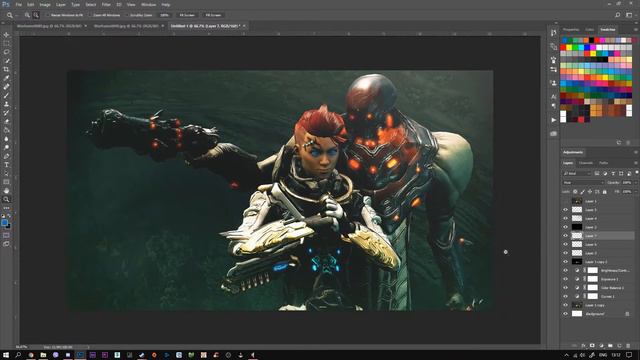 WARFRAME: Captura & Photoshop - ATLAS смотреть онлайн