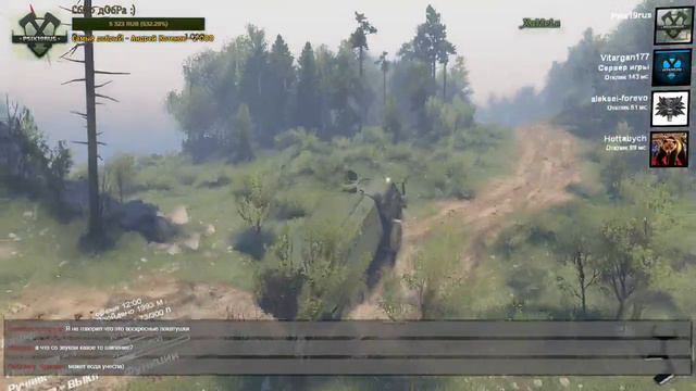 SpinTires: Карта «Трубопровод 2» смотреть онлайн