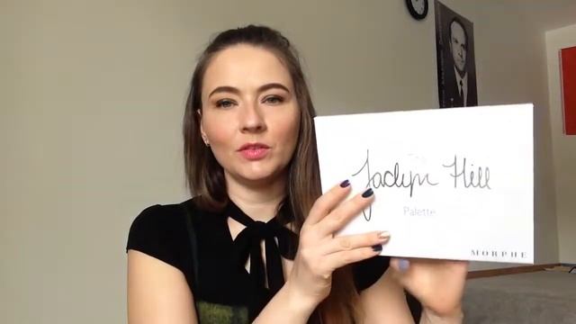 Обзор и свотчи палетки теней Jaclyn Hill MORPHE смотреть онлайн