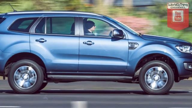 2019 Ford Everest смотреть онлайн