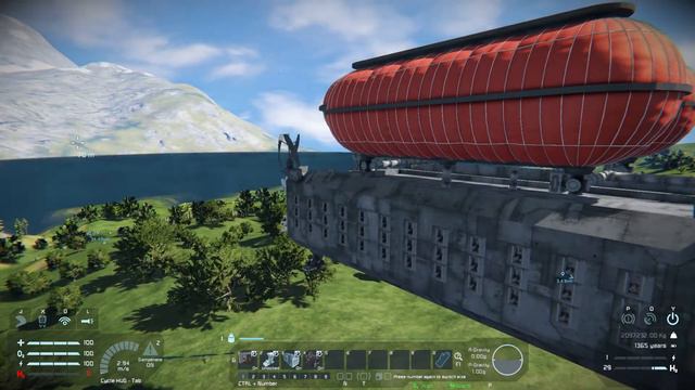 Space Engineers SteamPunk ManOWar смотреть онлайн