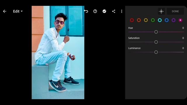Lightroom mobile free dng || Lightroom mobile preset tutorial | Aqua tone ........ смотреть онлайн