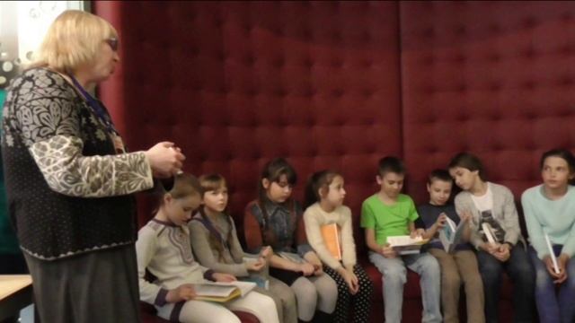 Встреча с Ольгой Дробот