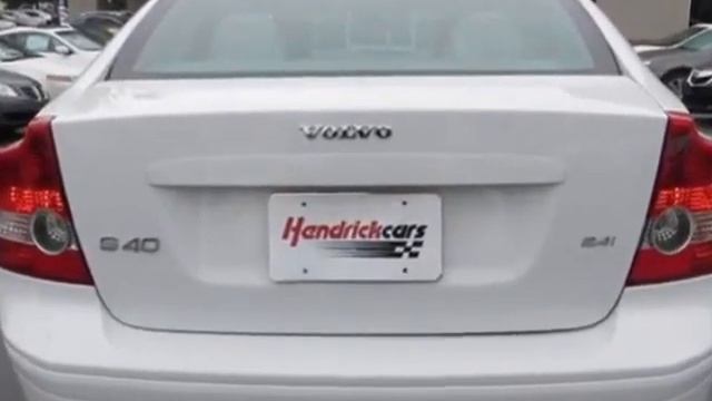 2006 Volvo S40 2.4i Sedan - Charlotte, NC смотреть онлайн