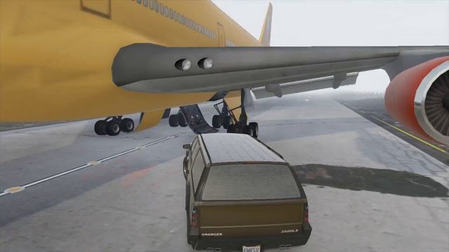 Best Airplane Take Off Crashes Episode 7 GTA 5 смотреть онлайн