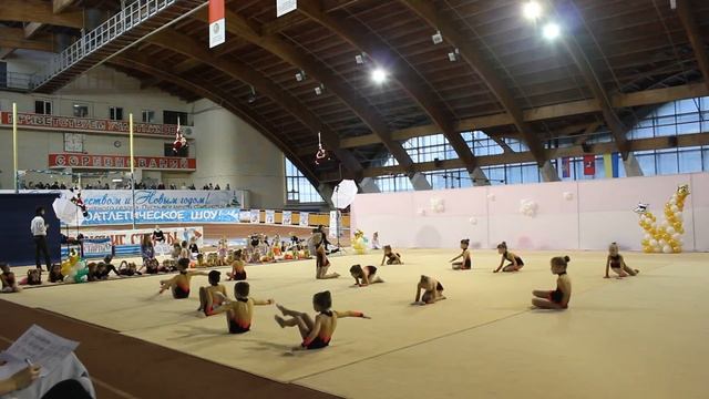 "Принцесса спорта, Зимняя сказка 2015" (ул. Калиновского 111) 21.12.2014 - 13.00 - 9 смотреть онлайн