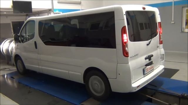 CSS Performance Renault Trafic 2.0 DCI 114 HP смотреть онлайн