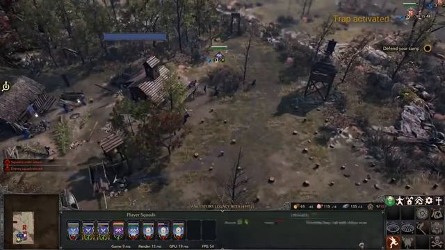 Ancestors Legacy — 33 минуты геймплея