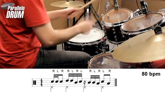 Drum Fill Of The Week#01_ParalleloDRUM смотреть онлайн