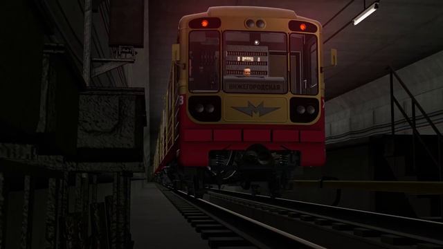Night Metrostroi | Тизер | Garrys Mod смотреть онлайн
