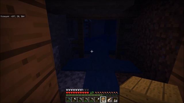 MINECRAFT v.1.12.1 - 3 СЕЗОН ВЫЖИВАНИЯ - КАК НАЙТИ ЗАБРОШЕННУЮ ШАХТУ МАЙНКРАФТ ? #4 смотреть онлайн