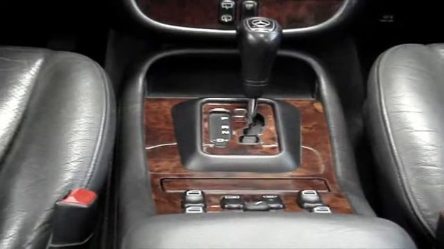 ML320 INTERIOR смотреть онлайн