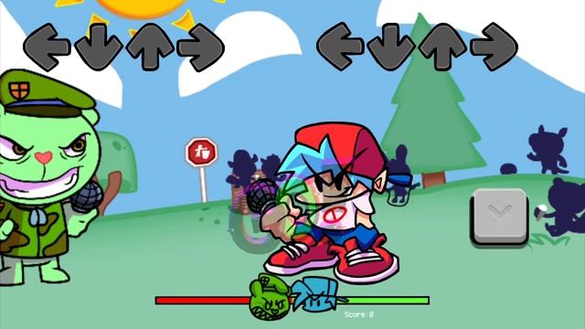 играю против флипи смотреть онлайн