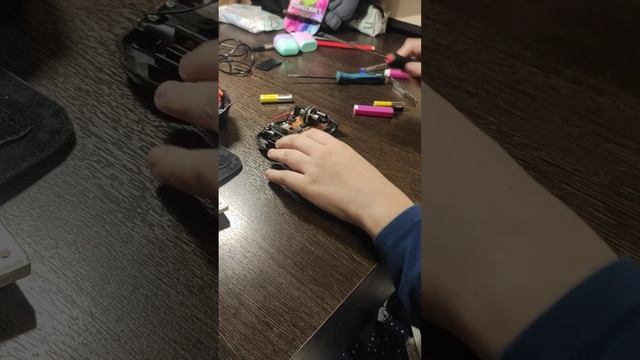 Как разобрать мышку и собрать мышку смотреть онлайн