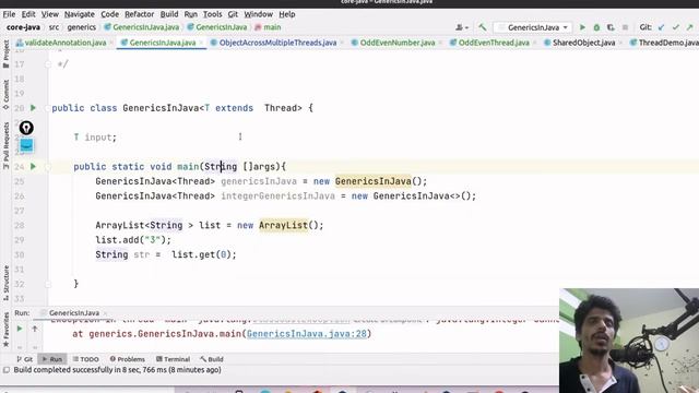 Generics In Java смотреть онлайн