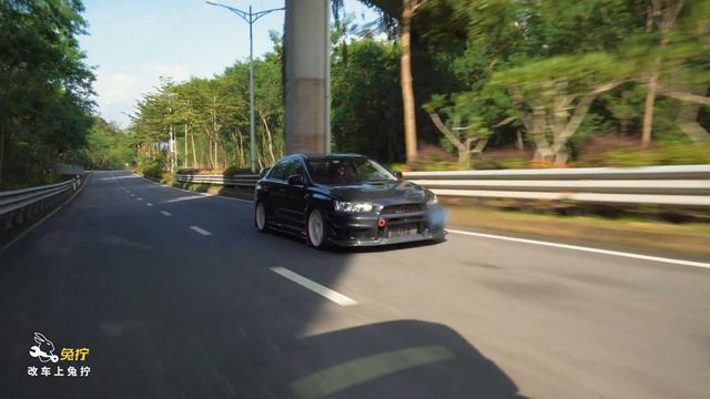 Lancer Evolution X The Grand Finale - Lance Evolution X | 4K смотреть онлайн