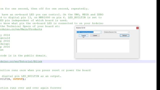 Upload your Arduino code from notepad++ using the C# Arduino cli plugin смотреть онлайн