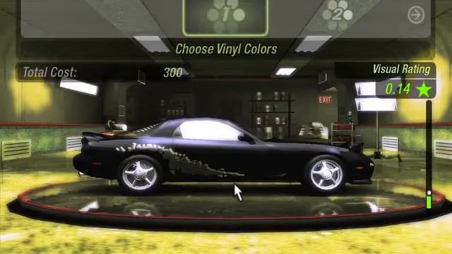 Customizing My Rx7 in NFS Underground 2 смотреть онлайн