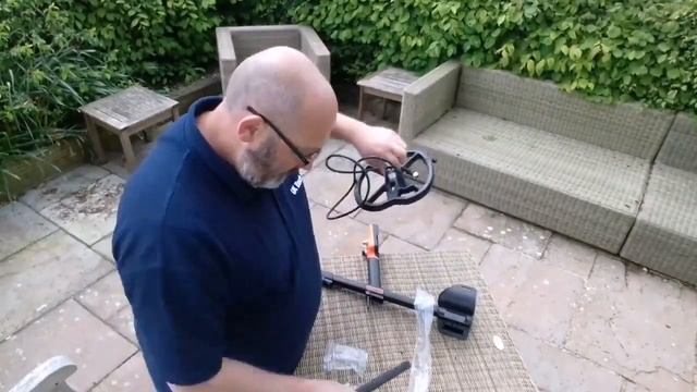 Quest q30 box to build - UK Beach Detecting смотреть онлайн