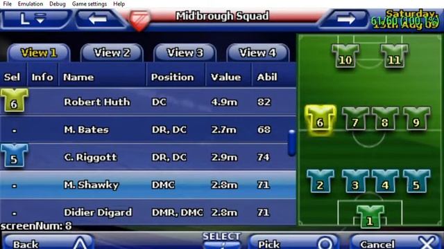 Championship Manager 2010 - Prototype (PSP) смотреть онлайн