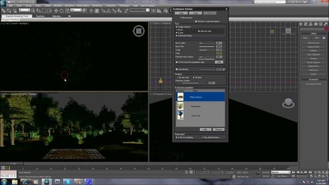 3ds Max Vue 8.5 XStream Environment Painting Tutorial смотреть онлайн
