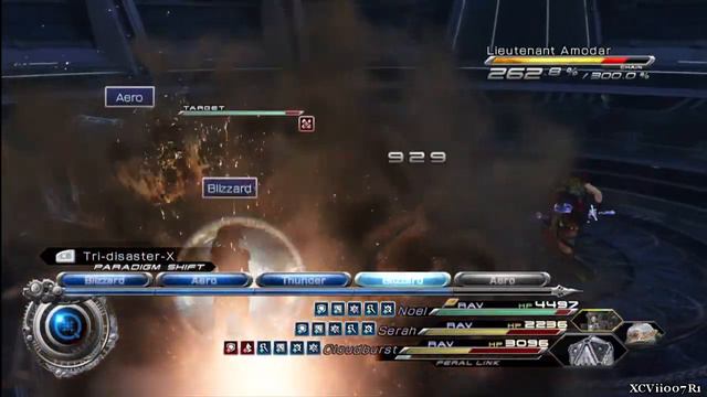 Final Fantasy XIII-2 - Opponent: Lightning & Amodar (Coliseum Battle) смотреть онлайн