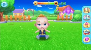 Играем в игру мультик для девочек: малыш не хочет спать, плачет/Как уложить спать Артема?/Зырики ТВ