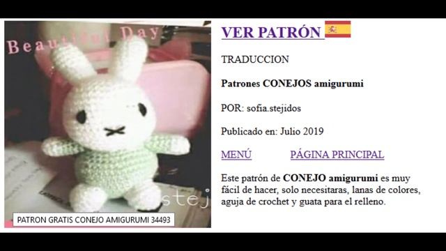 Patrones Amigurumi 22 09 2019 смотреть онлайн