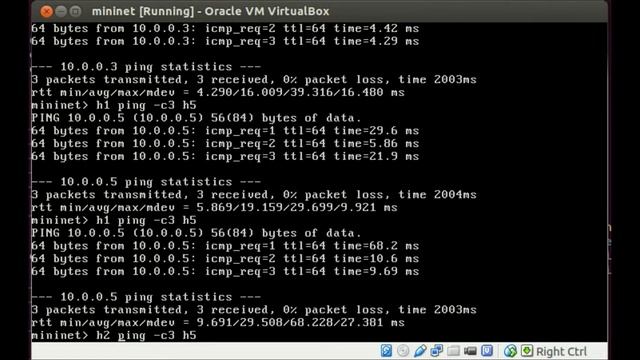 CSE Projects: Load balancing in Software Defined networking смотреть онлайн