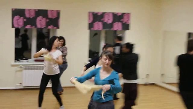 Занятия Фернандо Ромеро и Оксаны Фроловой смотреть онлайн