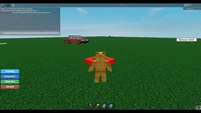 This Roblox game brings back the old Topbar and player list смотреть онлайн