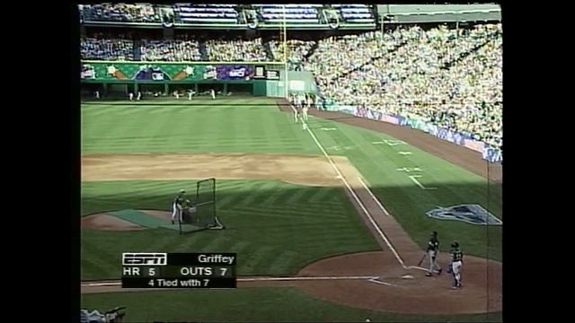 1998 Home Run Derby (Ken Griffey Jr. goes off!) | #MLBAtHome смотреть онлайн