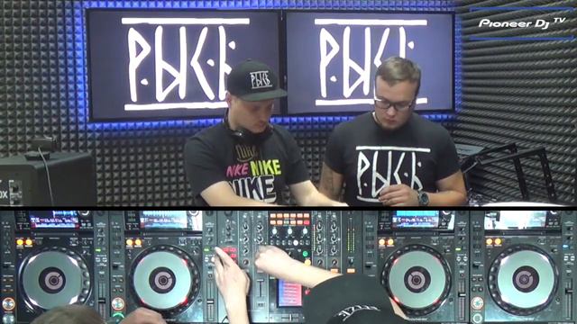 FZK Feat OWLV - РЫСИ  Rawstyle / Industrial Hardcore  LIVE STUDIO MIX