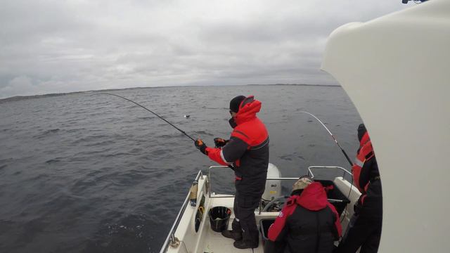 Norwegen 2018 ,, Норвегия Рыбалка на Палтуса ,, смотреть онлайн