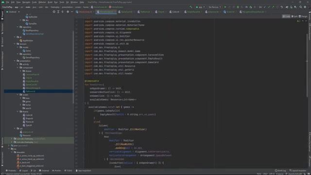 Build your first android application using MVVM, Clean architecture and Jetpack Compose part 2 смотреть онлайн