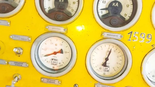 Электровоз ВЛ80Р. Сбор схемы Р/Т. смотреть онлайн