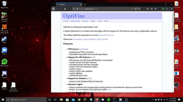 HOW TO INSTALL OPTIFINE FOR MINECRAFT JAVA ALL VERSIONS смотреть онлайн