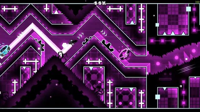 AZURITE 100% (Extreme Demon) by Sillow смотреть онлайн