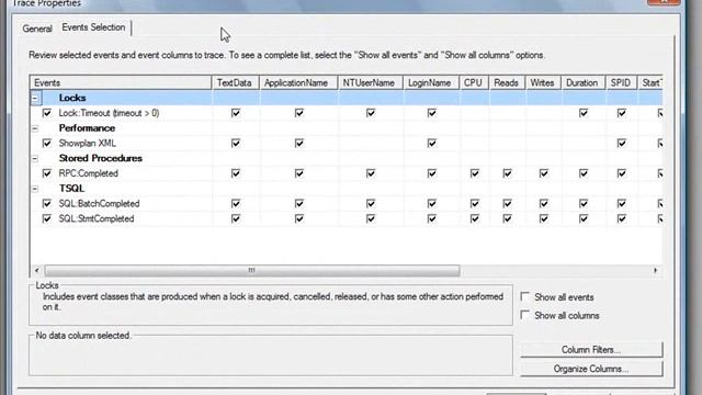 Database Management Tool - SQL Server Profiler смотреть онлайн