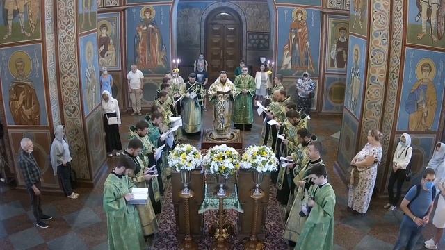 Акафіст преподобному Агапіту Києво-Печерському смотреть онлайн