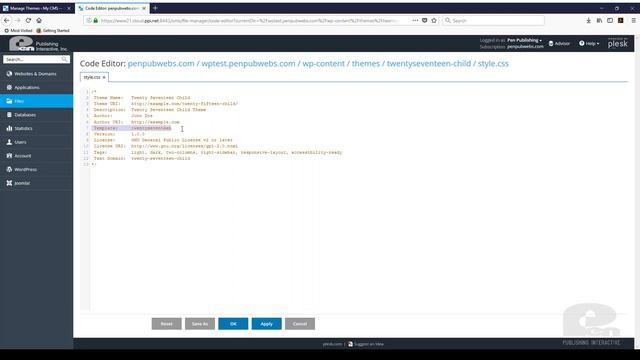 How-To Create A Child Theme from an Unmodified Parent Theme - WordPress смотреть онлайн