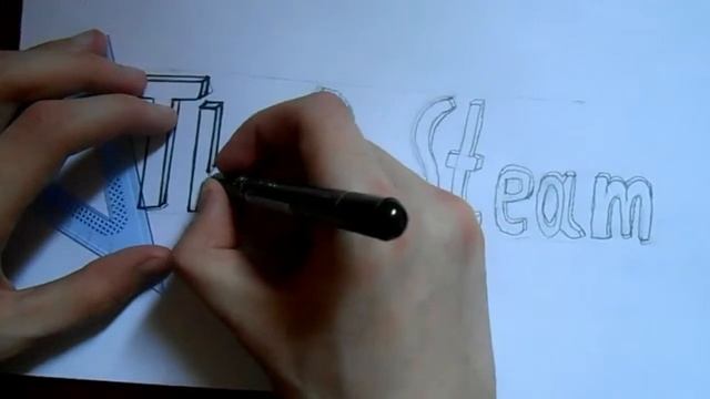 Видео: Как нарисовать граффити? смотреть онлайн