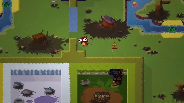 Super Exploding Zoo! Scorched Earth Policy Glitch смотреть онлайн