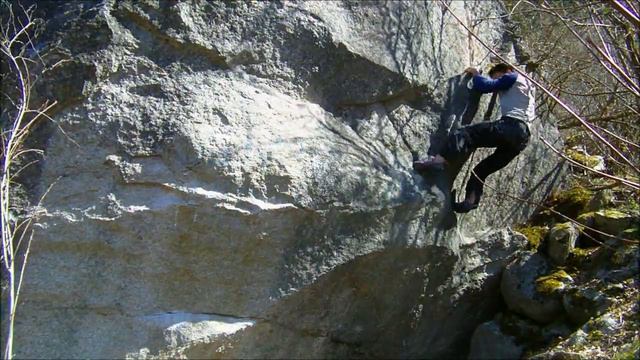 Nick's traverse V7- V9 Squamish, Hans Montenegro смотреть онлайн