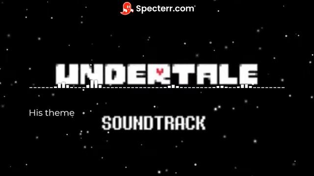 Undertale OST 090 His Theme 5 Minutes смотреть онлайн